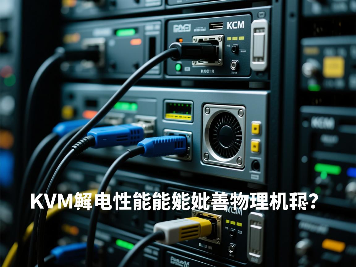 KVM虚拟机性能真能媲美物理机吗? 第1张 KVM虚拟机性能真能媲美物理机吗? 第1张