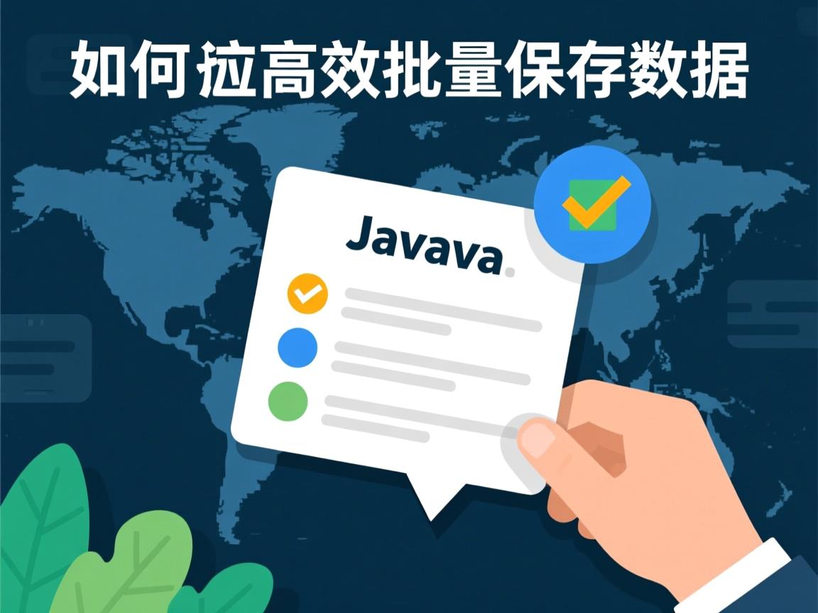 Java如何高效批量保存数据? 第3张 Java如何高效批量保存数据? 第3张