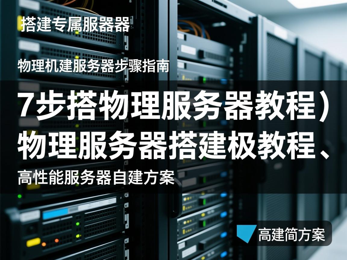 低成本搭建专属服务器教程，物理机建服务器步骤指南，7步搭建物理服务器教程，手把手组建物理机服务器，物理服务器搭建极简教程，高性能服务器自建方案