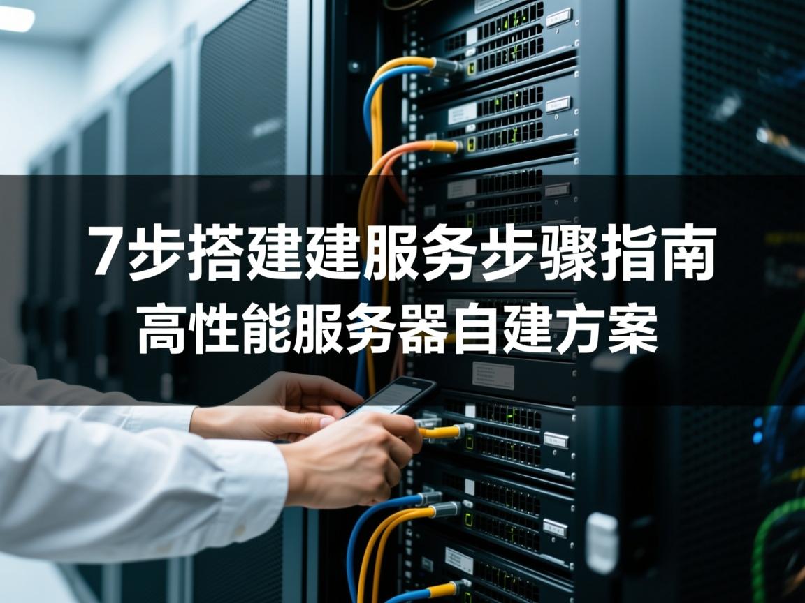 低成本搭建专属服务器教程，物理机建服务器步骤指南，7步搭建物理服务器教程，手把手组建物理机服务器，物理服务器搭建极简教程，高性能服务器自建方案  第3张