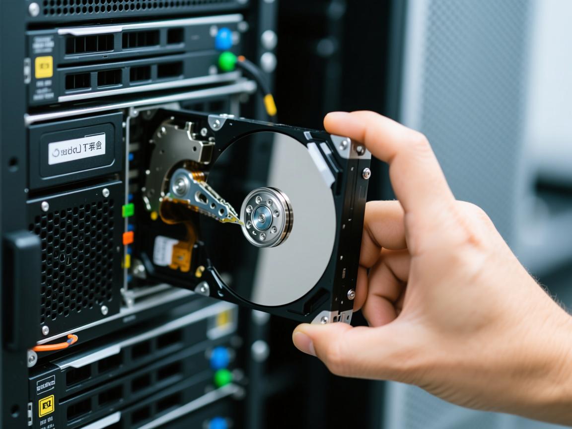 云平台如何给物理机快速挂载磁盘? 第2张 云平台如何给物理机快速挂载磁盘? 第2张