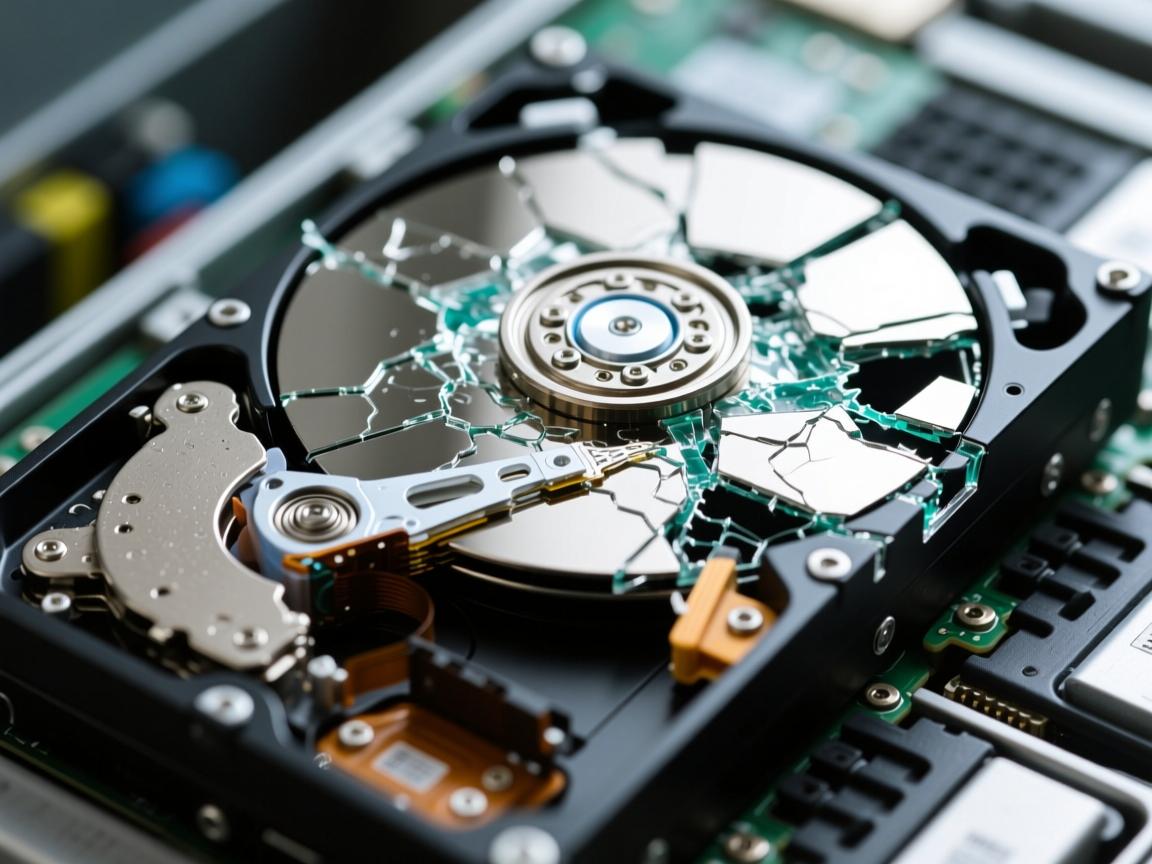 服务器硬盘毁坏，数据安全悬了如何避免？