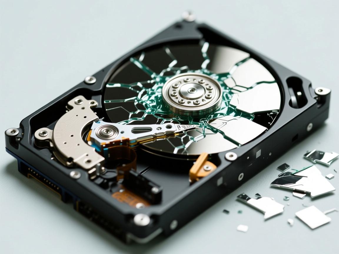 服务器硬盘毁坏,数据安全悬了如何避免? 第2张 服务器硬盘毁坏,数据安全悬了如何避免? 第2张