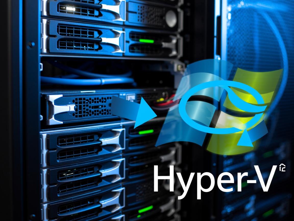 如何将物理机迁移至Hyper-V虚拟机