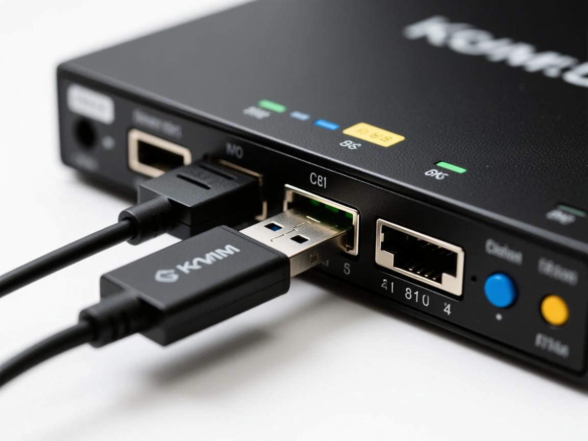 KVM虚拟机如何直连物理机U盘 第3张 KVM虚拟机如何直连物理机U盘 第3张