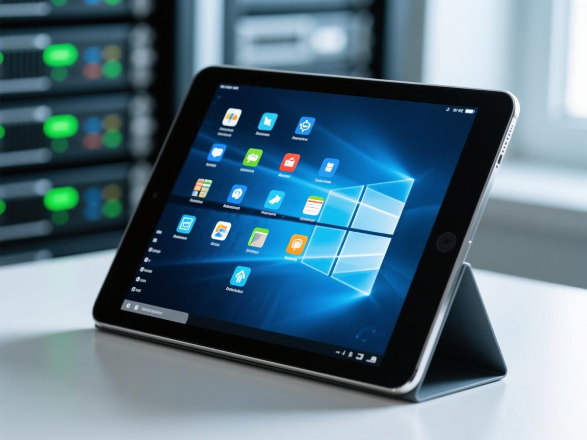 平板电脑能当服务器用吗？