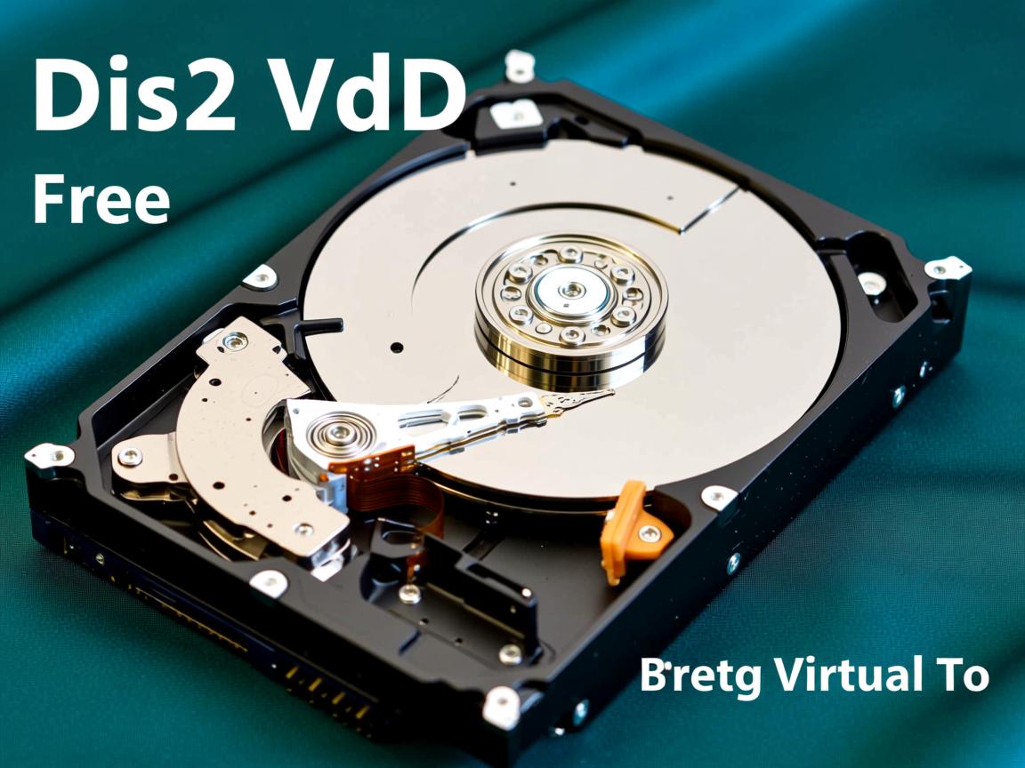 如何用disk2vhd免费转虚拟机? 第1张 如何用disk2vhd免费转虚拟机? 第1张