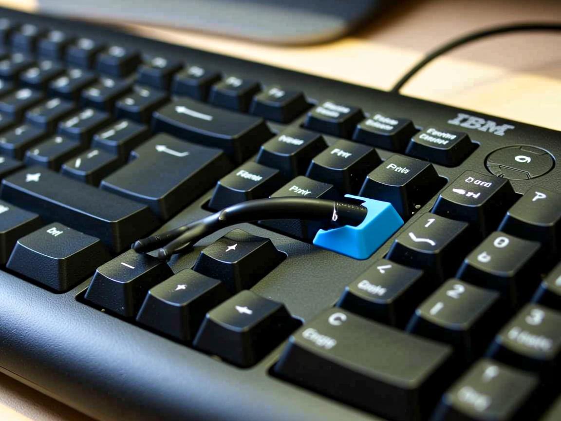 如何轻松解决IBM服务器键盘切换问题？  第1张