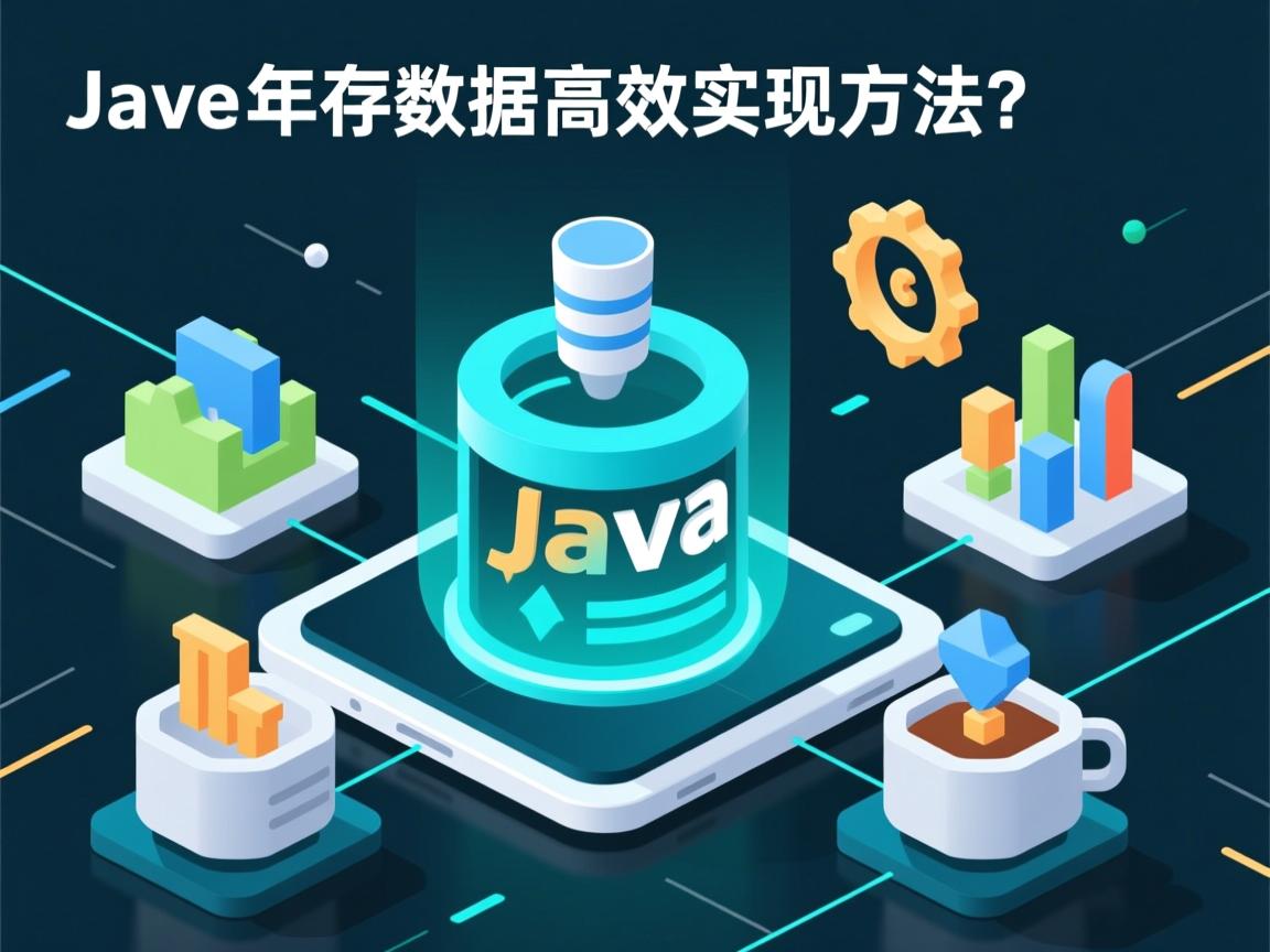 Java缓存数据的高效实现方法? 第1张 Java缓存数据的高效实现方法? 第1张