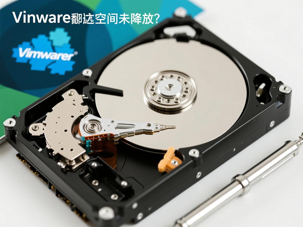 VMware删硬盘为何空间未释放? 第3张 VMware删硬盘为何空间未释放? 第3张