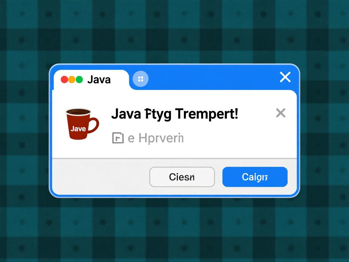 Java如何显示提示框 第2张 Java如何显示提示框 第2张