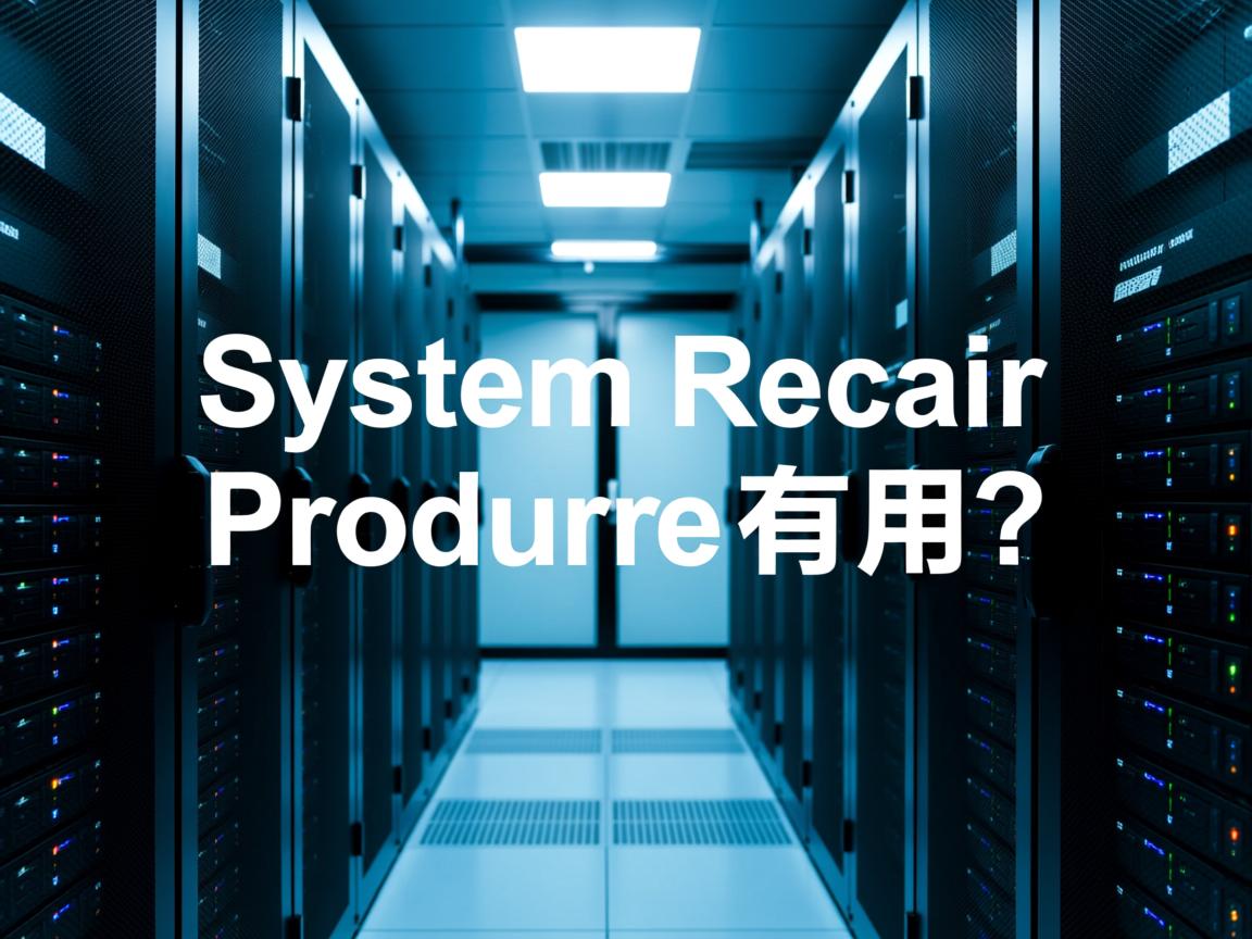 服务器系统修复程序有用吗? 第2张 服务器系统修复程序有用吗? 第2张