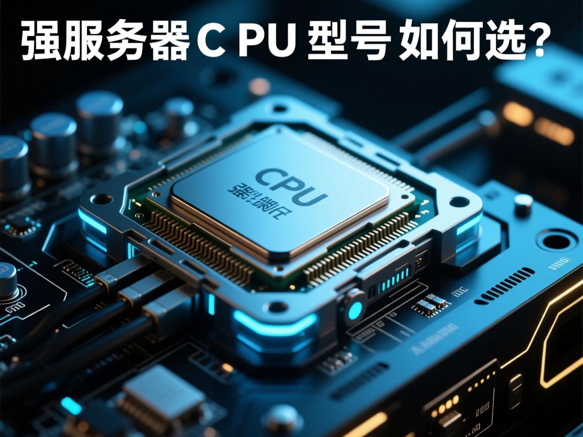 至强服务器CPU型号如何选？