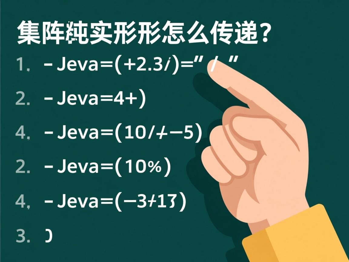Java数组作为形参怎么传递？  第2张