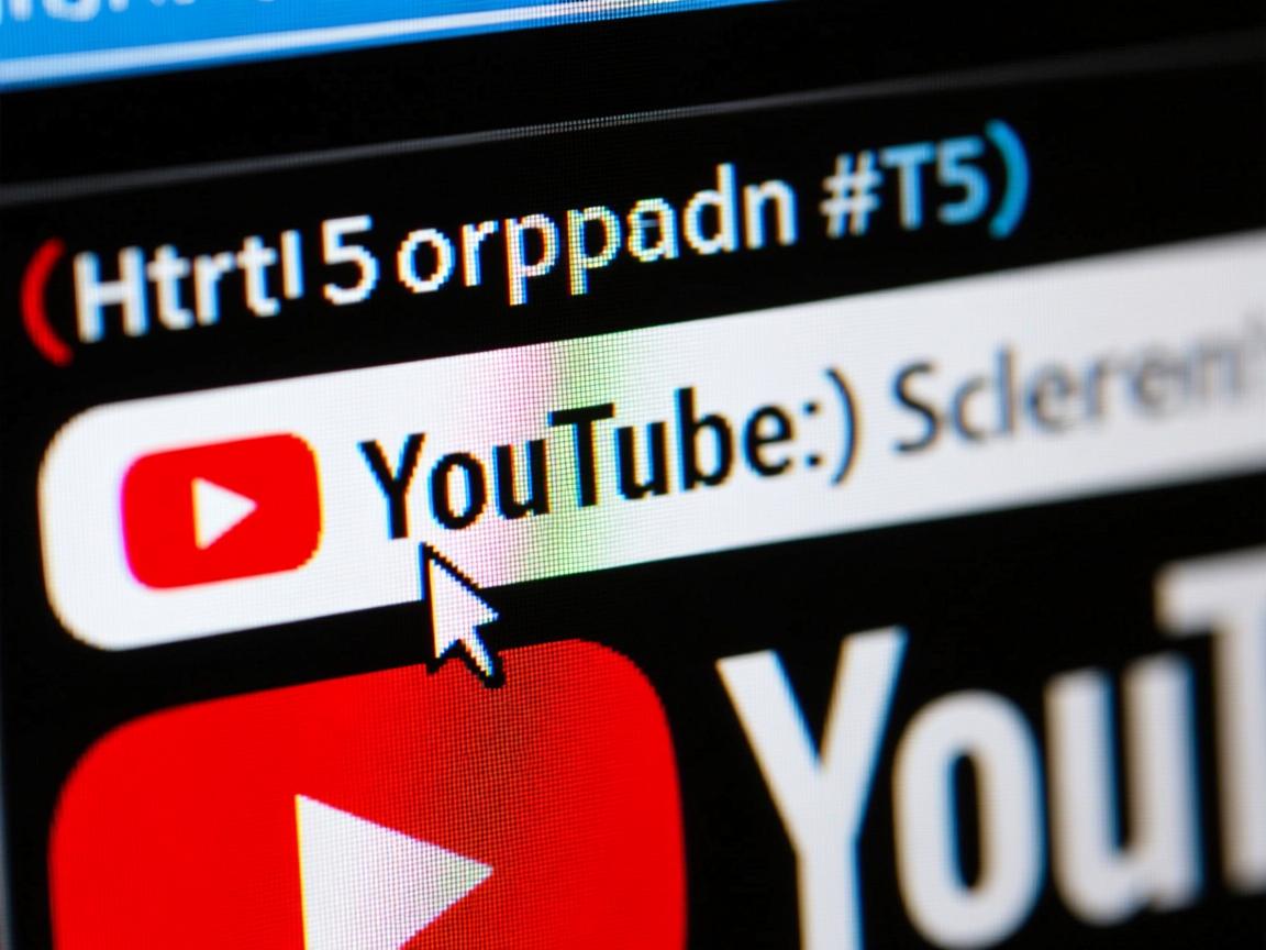 html5如何显示youtube链接