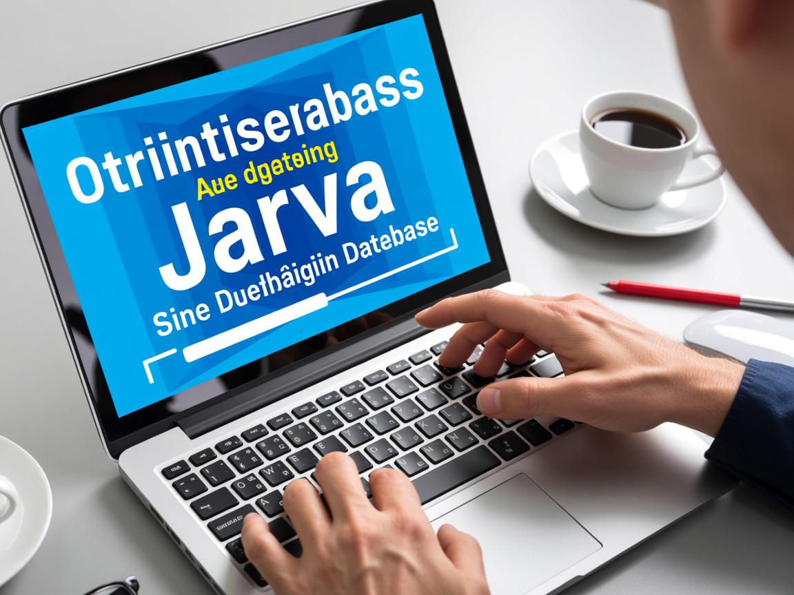 如何在Java中将数据保存到数据库？