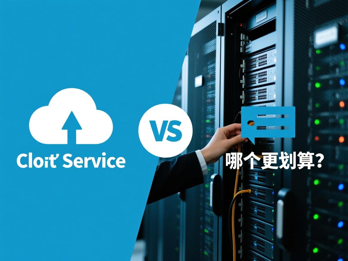 云服务vs物理服务器,哪个更划算? 第2张 云服务vs物理服务器,哪个更划算? 第2张