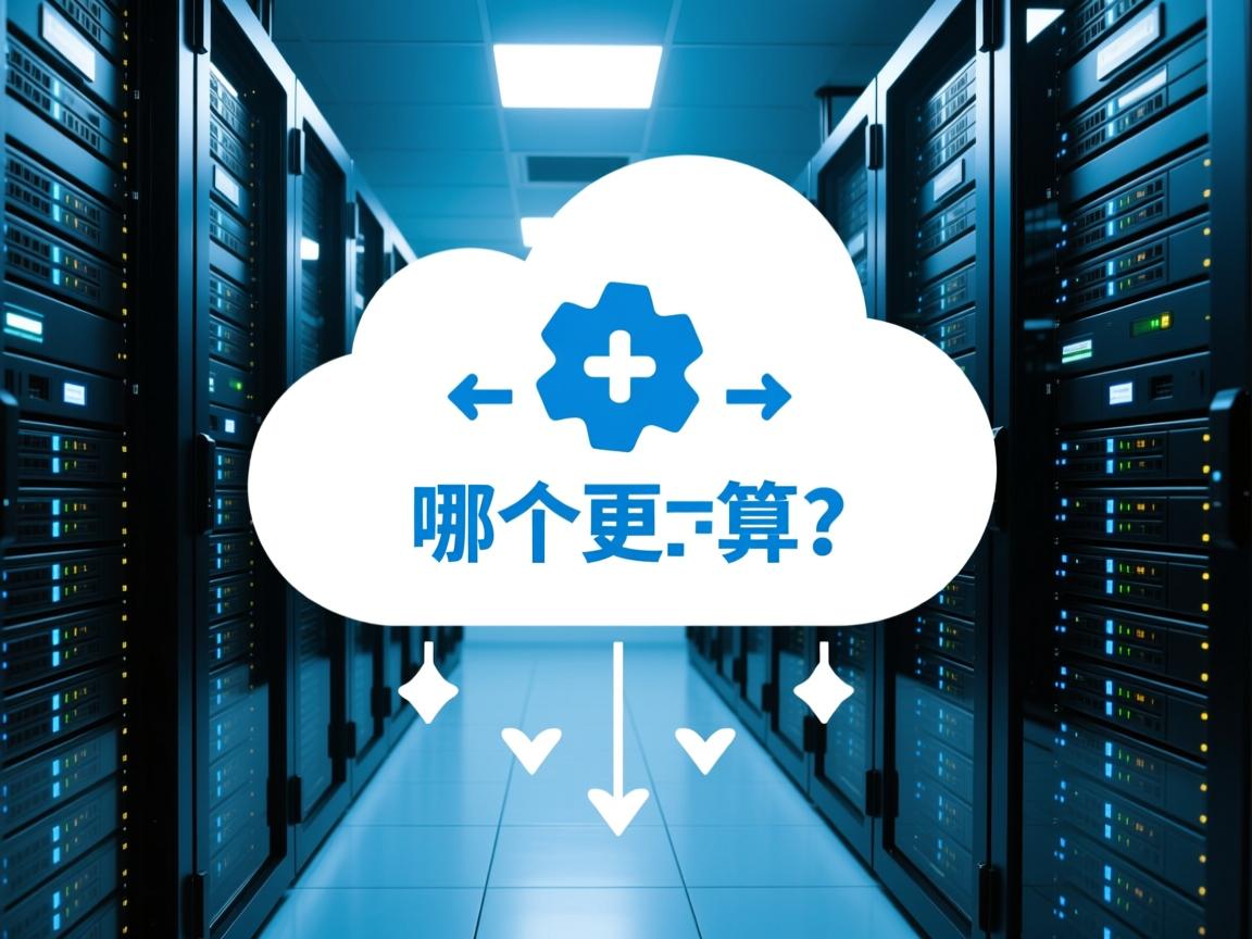 云服务vs物理服务器,哪个更划算? 第1张 云服务vs物理服务器,哪个更划算? 第1张