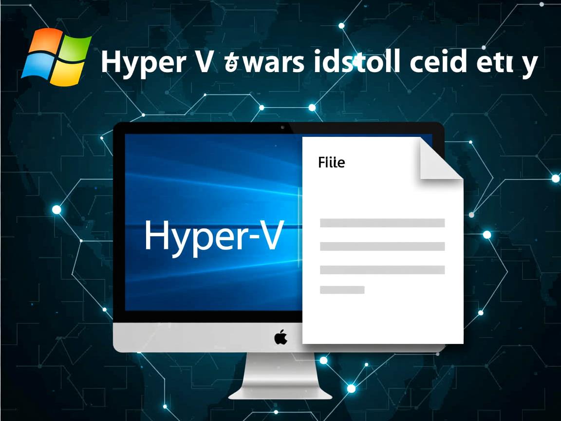 Hyper-V如何轻松访问物理机文件? 第1张 Hyper-V如何轻松访问物理机文件? 第1张