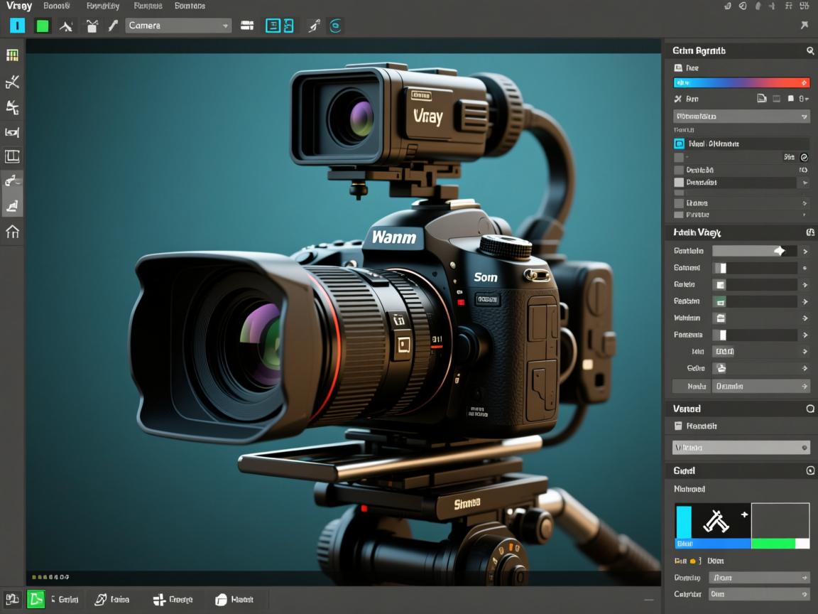 V-Ray物理摄像机参数怎么设置？  第1张