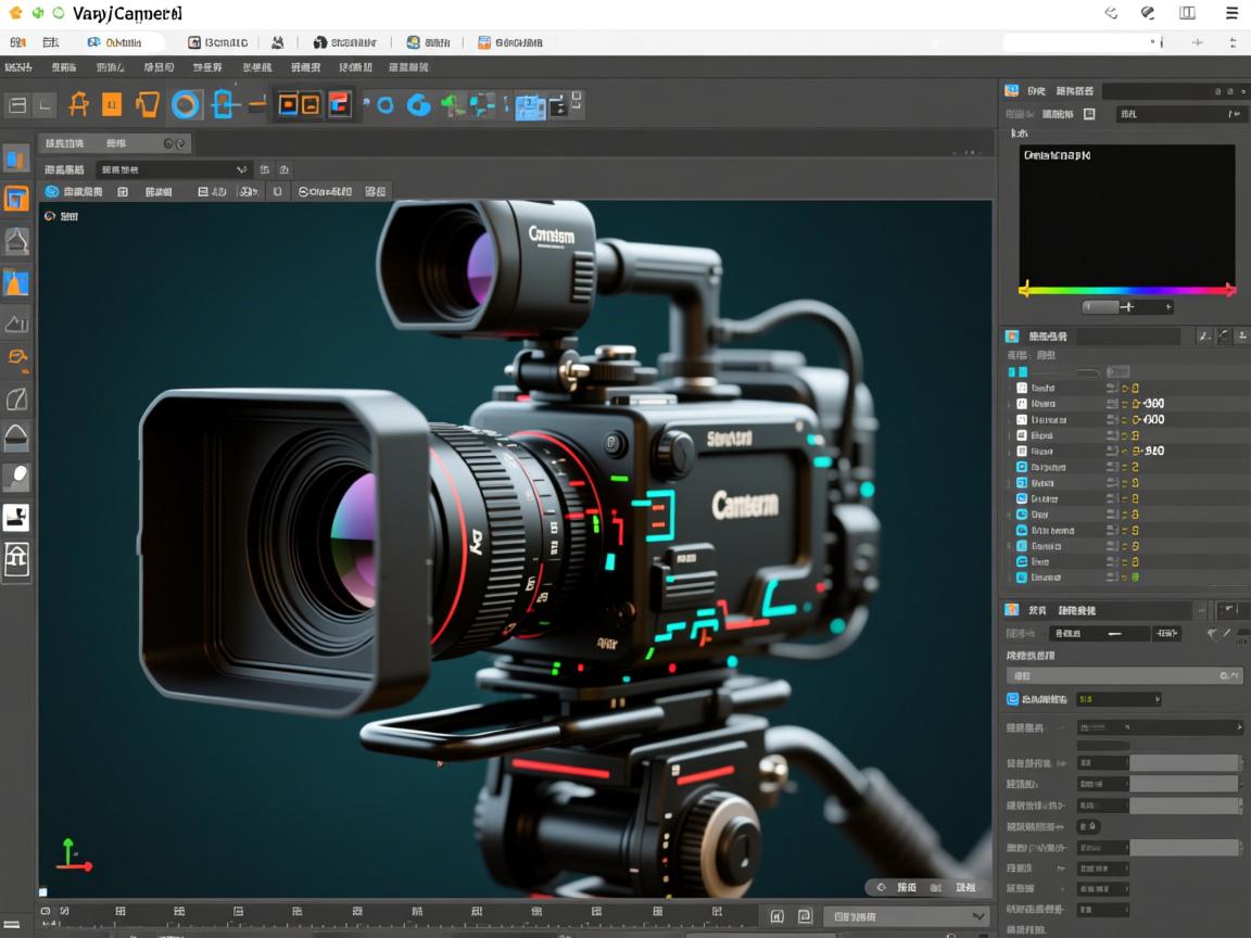 V-Ray物理摄像机参数怎么设置？  第2张