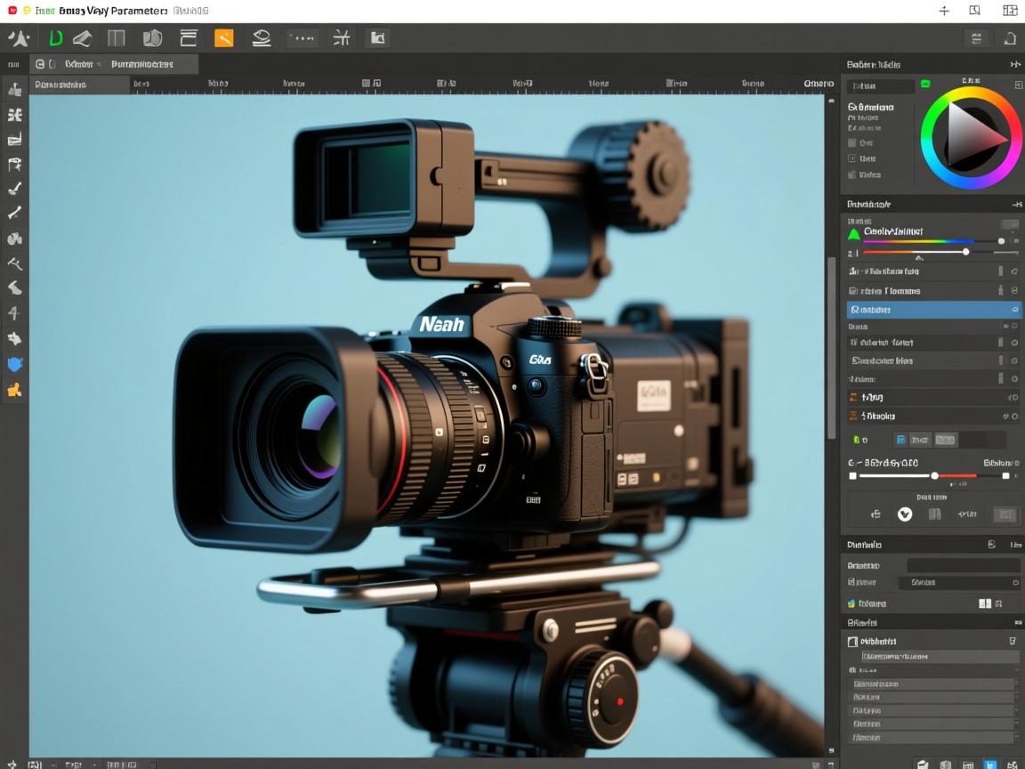 V-Ray物理摄像机参数怎么设置？  第3张