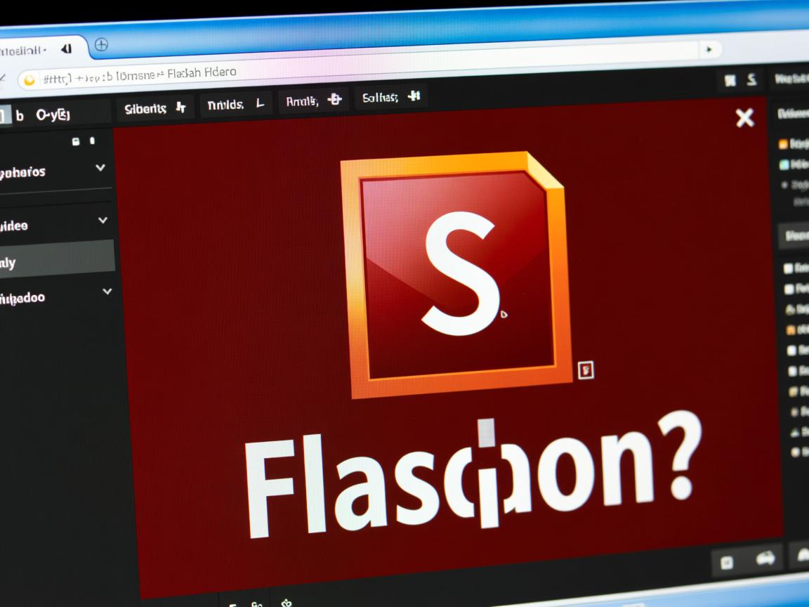 HTML能播放Flash视频吗？