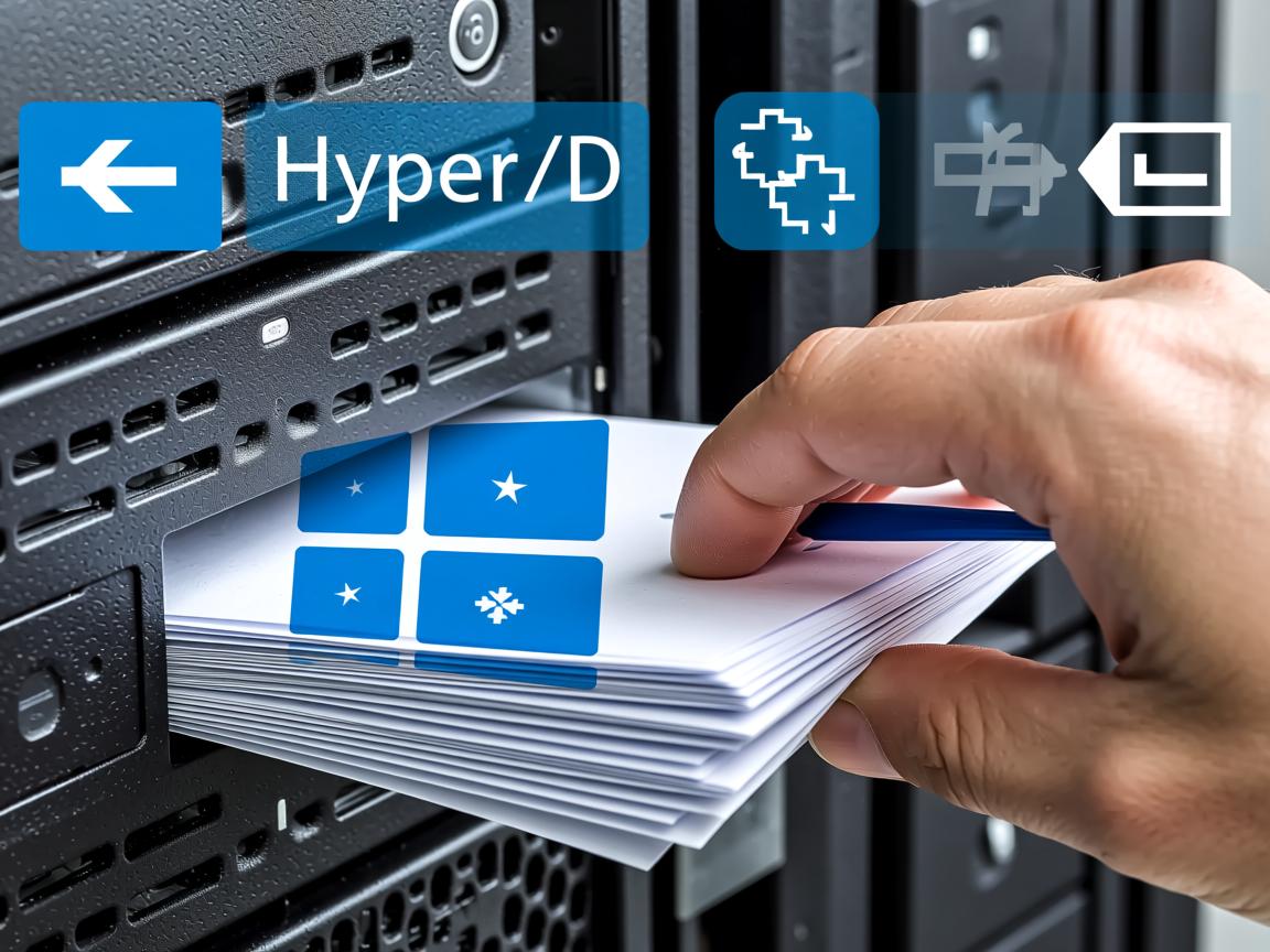 如何用Hyper-V虚拟机复制物理机文件? 第2张 如何用Hyper-V虚拟机复制物理机文件? 第2张