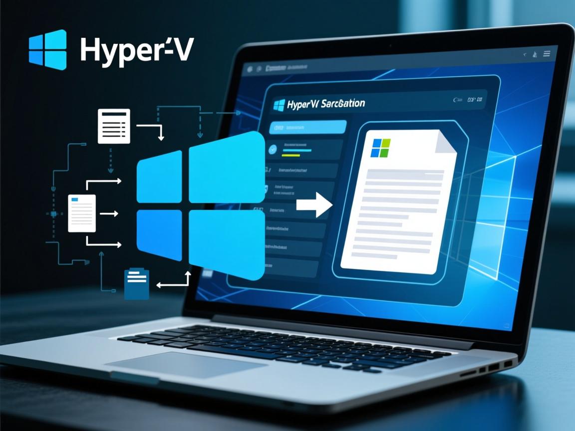 如何用Hyper-V虚拟机复制物理机文件? 第1张 如何用Hyper-V虚拟机复制物理机文件? 第1张