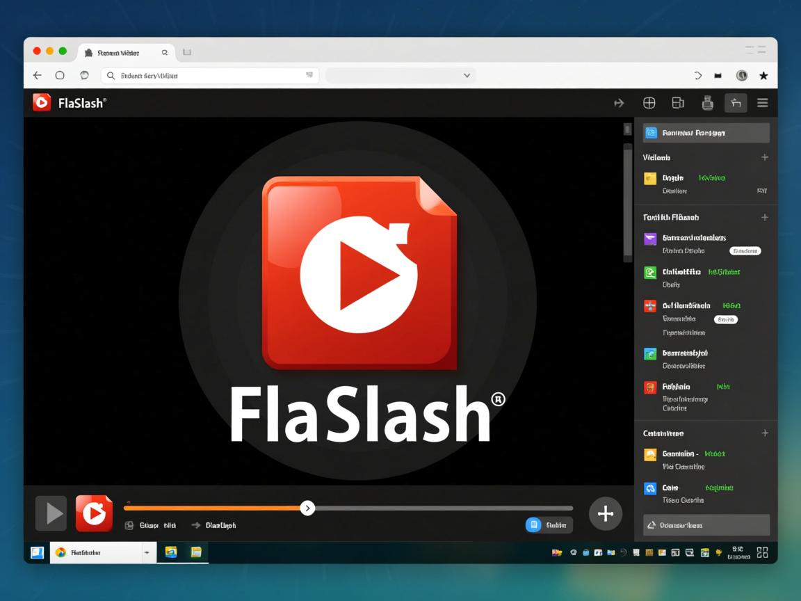 HTML如何播放Flash视频? 第2张 HTML如何播放Flash视频? 第2张