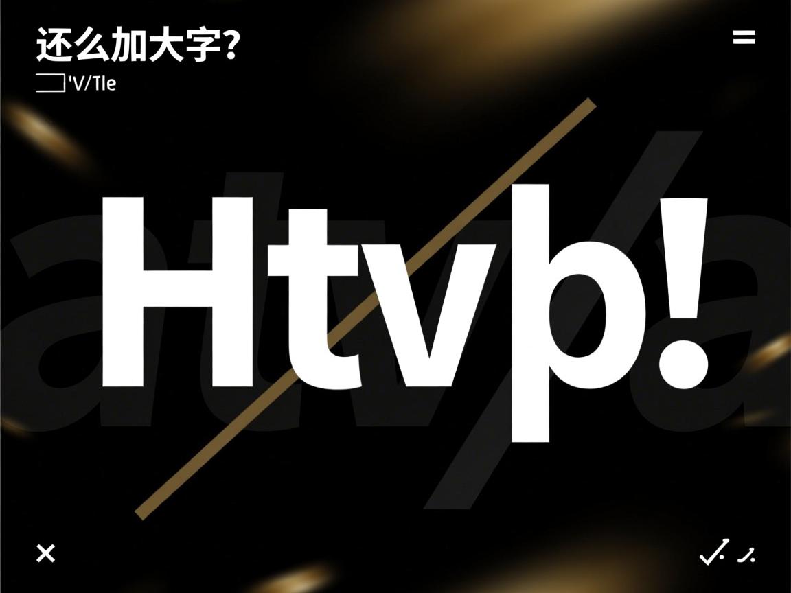 HTML怎么加大字体  第2张