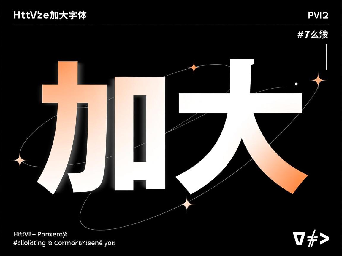 HTML怎么加大字体  第3张