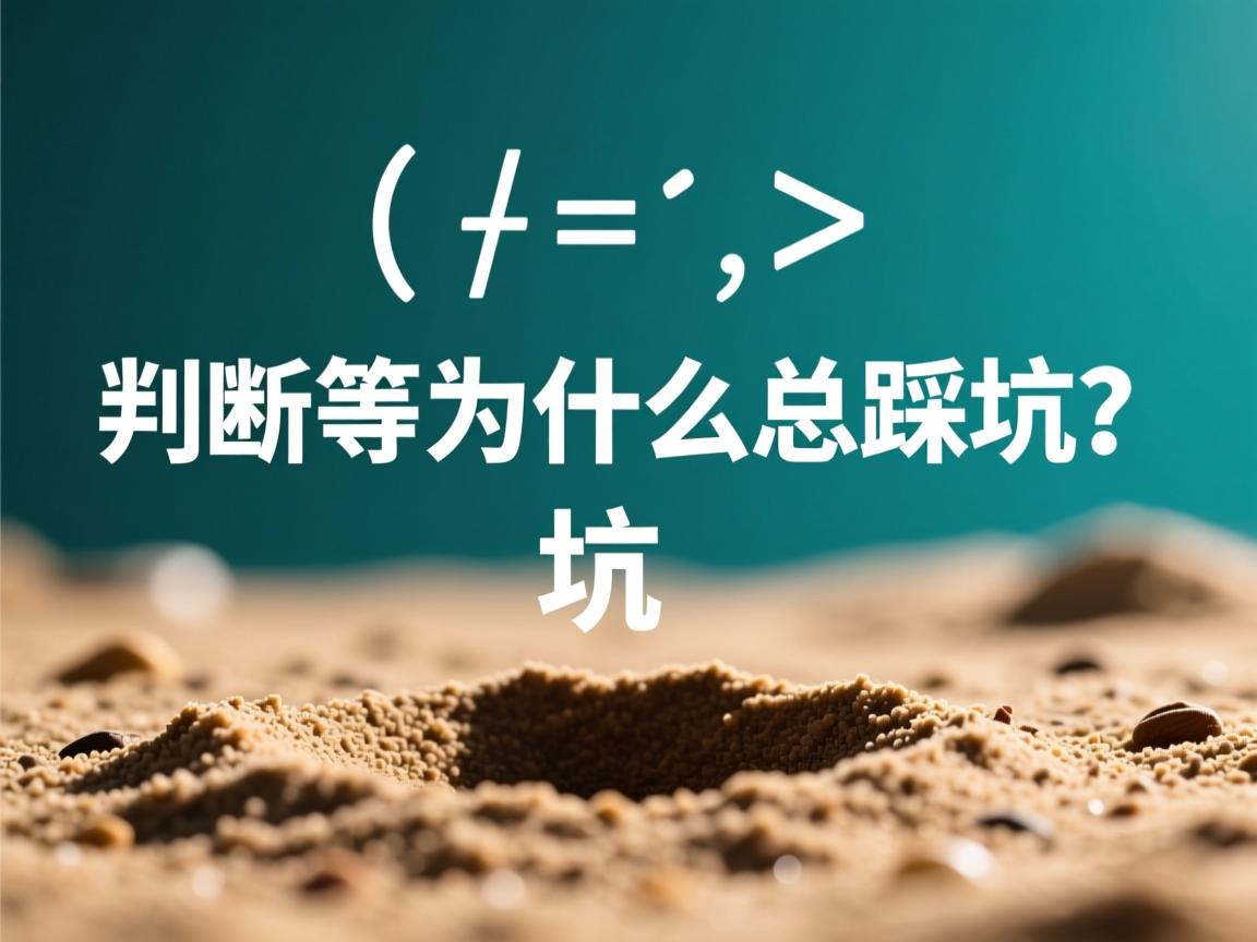 Java判断相等为什么总踩坑? 第2张 Java判断相等为什么总踩坑? 第2张