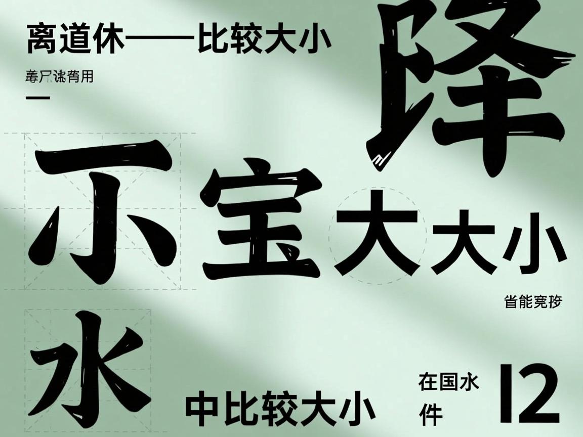 Java汉字如何比较大小? 第3张 Java汉字如何比较大小? 第3张