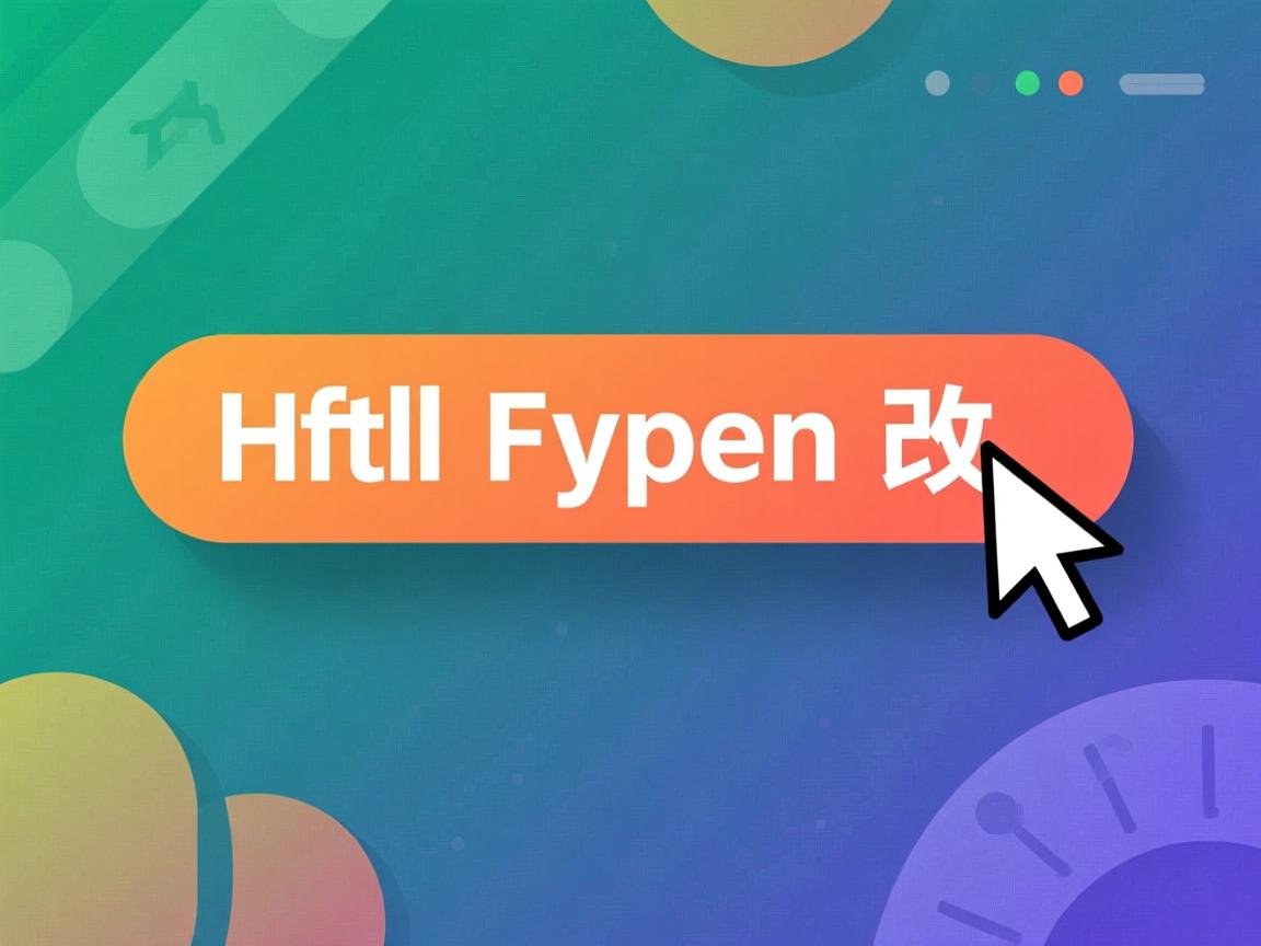 HTML按钮字体怎么改？