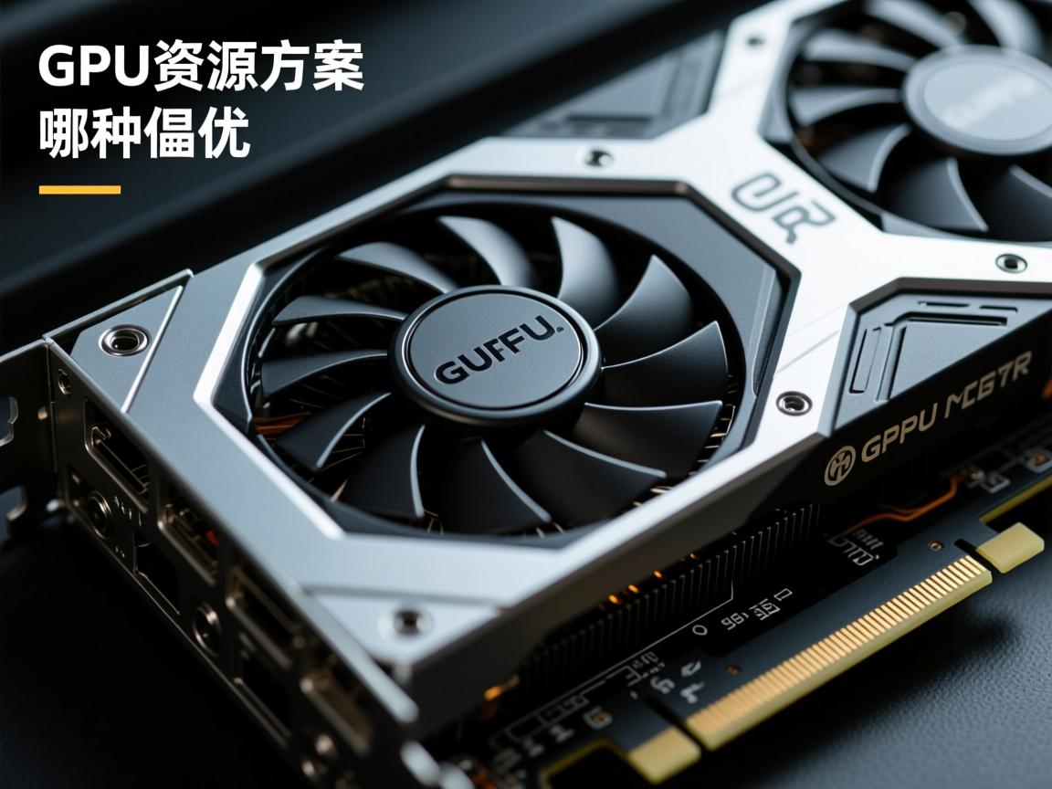 GPU资源方案哪种最优? 第2张 GPU资源方案哪种最优? 第2张
