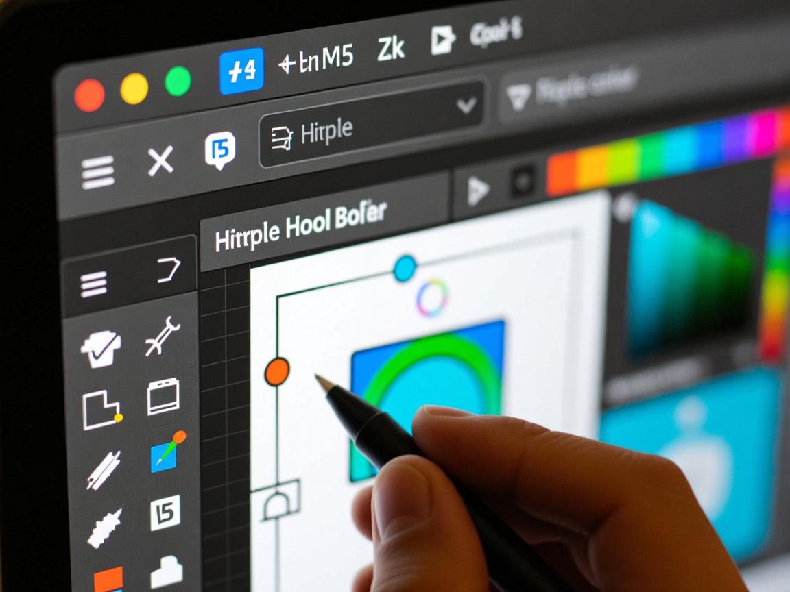 HTML5怎样实现绘制工具栏 第1张 HTML5怎样实现绘制工具栏 第1张