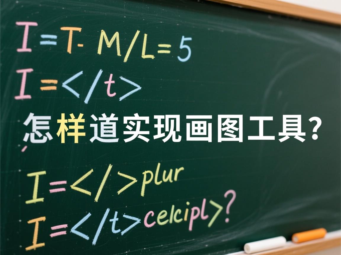 HTML5怎样实现画图工具? 第3张 HTML5怎样实现画图工具? 第3张