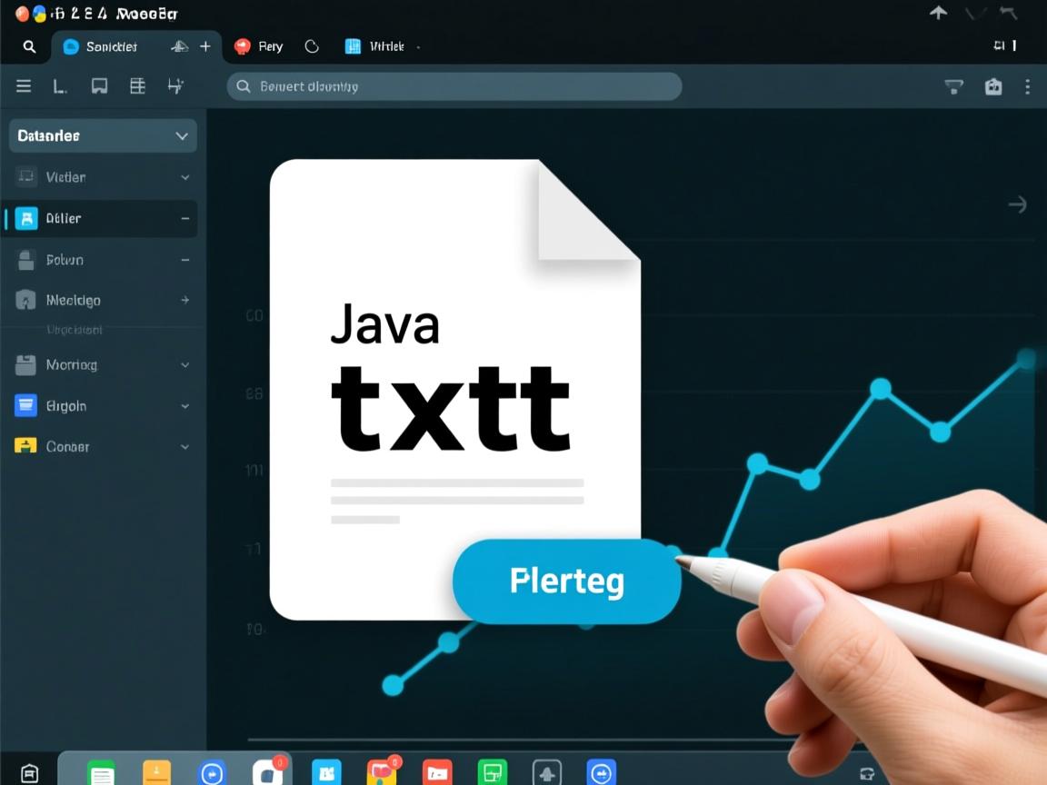 Java怎么保存和打开txt文件？