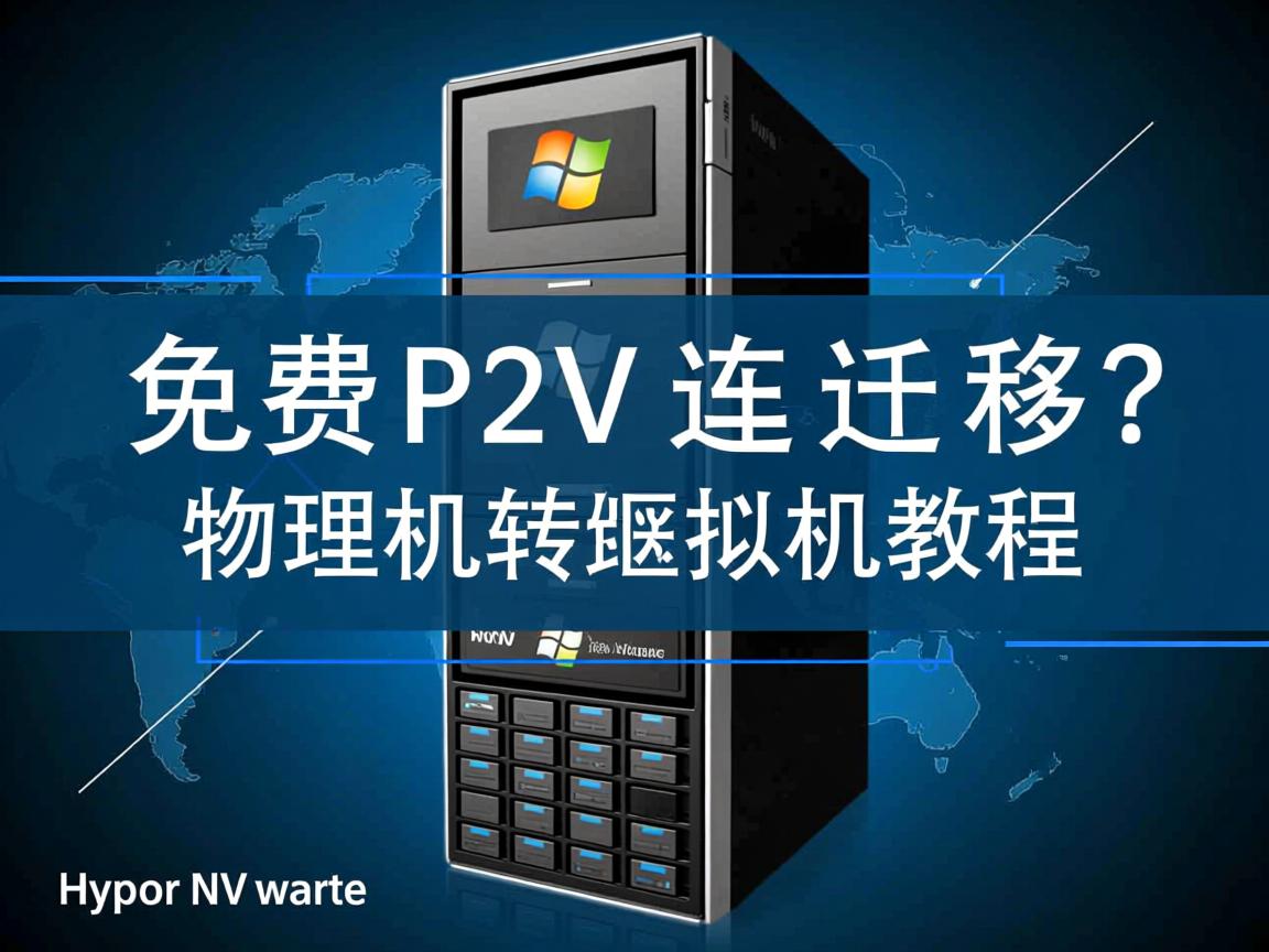 Hyper-V免费P2V迁移?物理机转虚拟机教程 第3张 Hyper-V免费P2V迁移?物理机转虚拟机教程 第3张