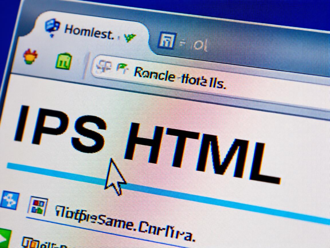 如何在IIS中打开HTML文件? 第3张 如何在IIS中打开HTML文件? 第3张