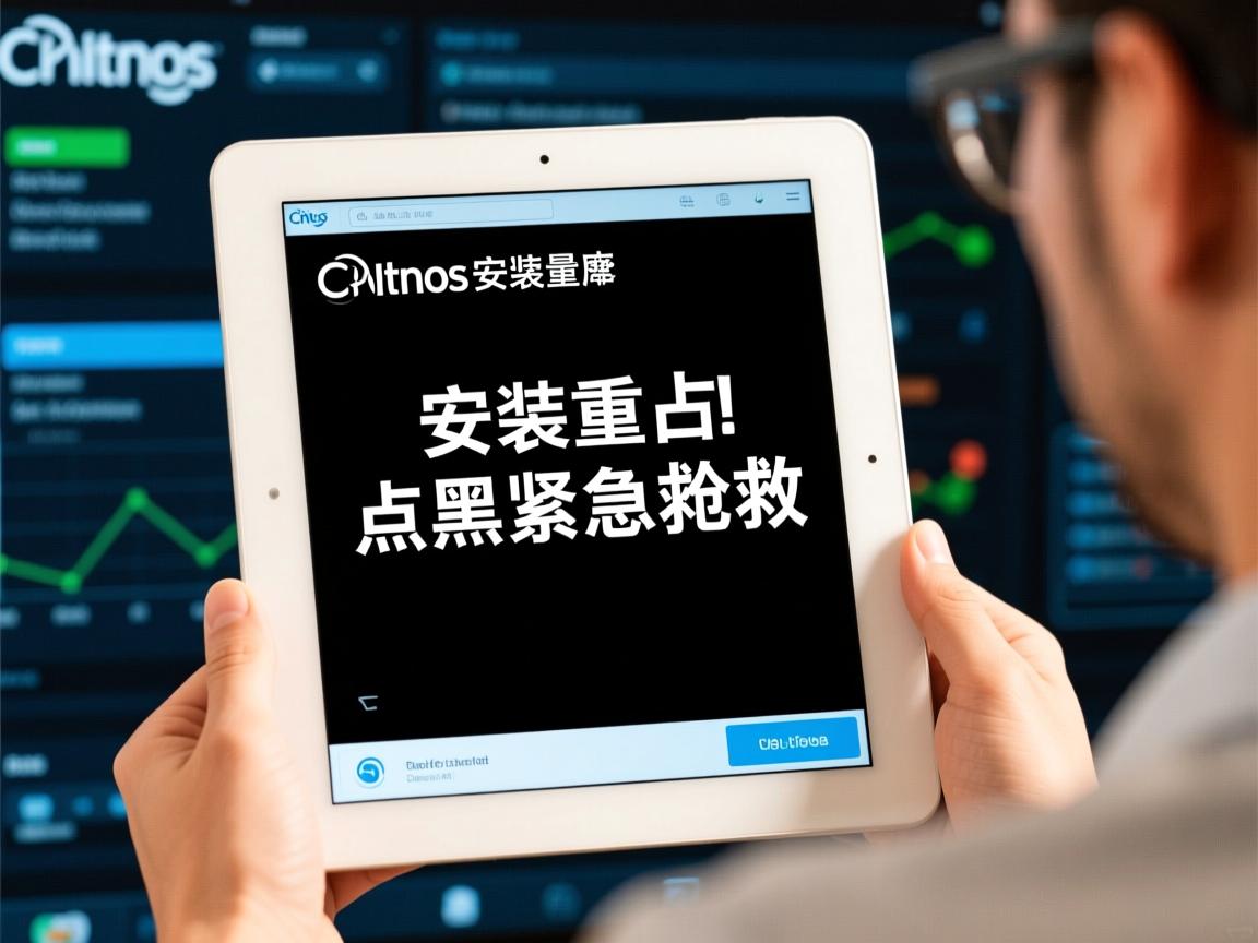 CentOS安装后重启黑屏紧急求救 第2张 CentOS安装后重启黑屏紧急求救 第2张