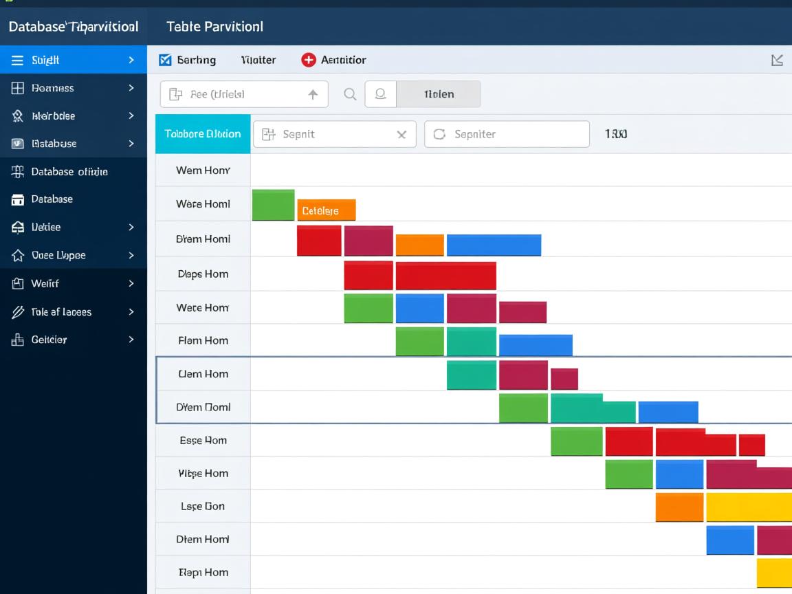 如何快速查看数据库表分区 第3张 如何快速查看数据库表分区 第3张