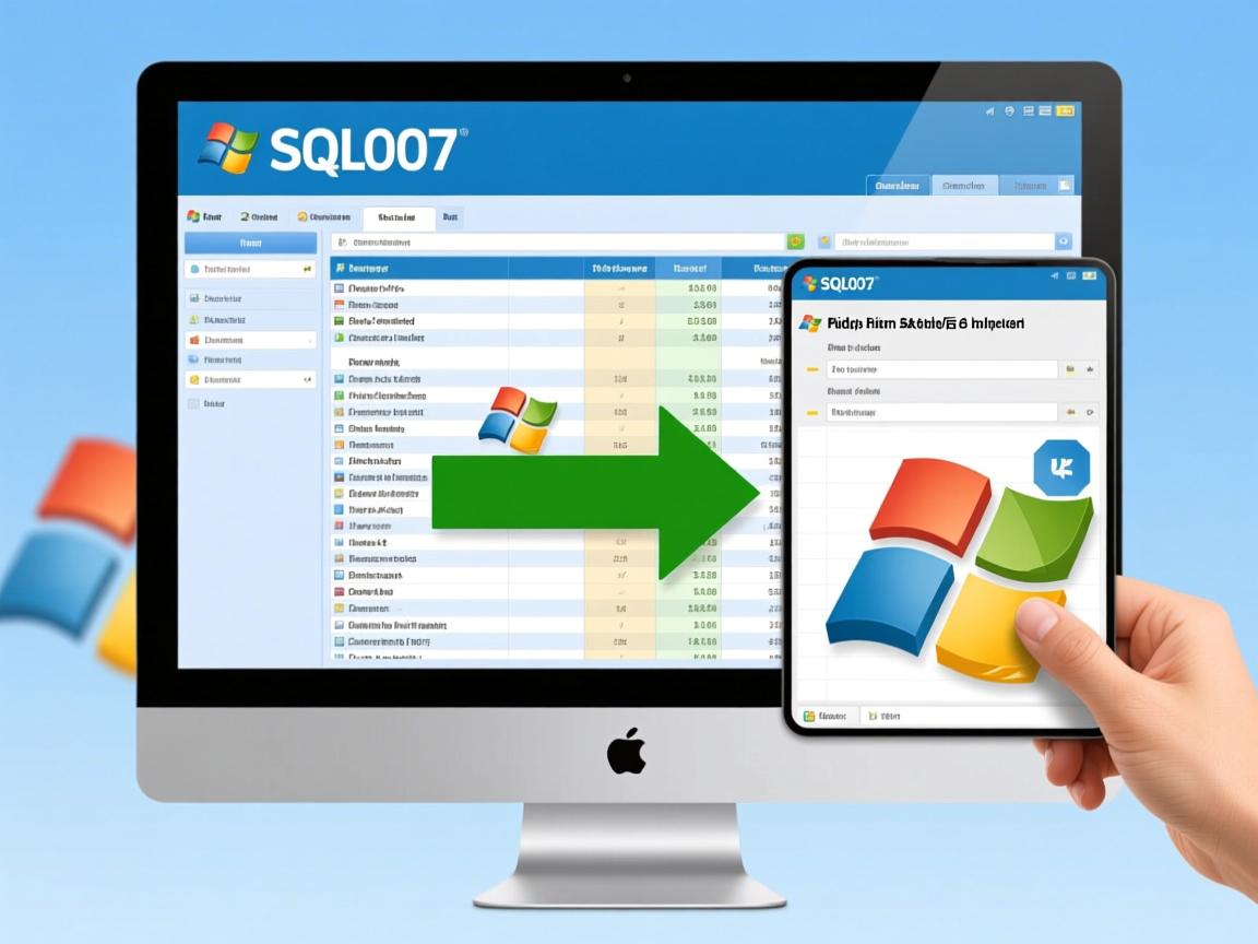 SQL2008附加数据库后如何导入表？