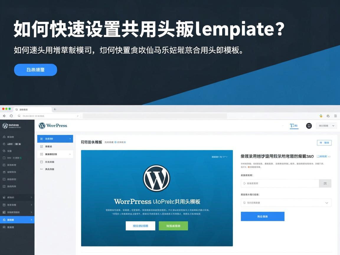 WordPress如何快速设置共用头部模板? 第3张 WordPress如何快速设置共用头部模板? 第3张