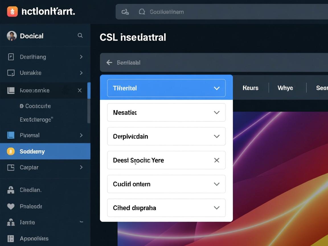 如何用CSS美化HTML下拉菜单? 第3张 如何用CSS美化HTML下拉菜单? 第3张