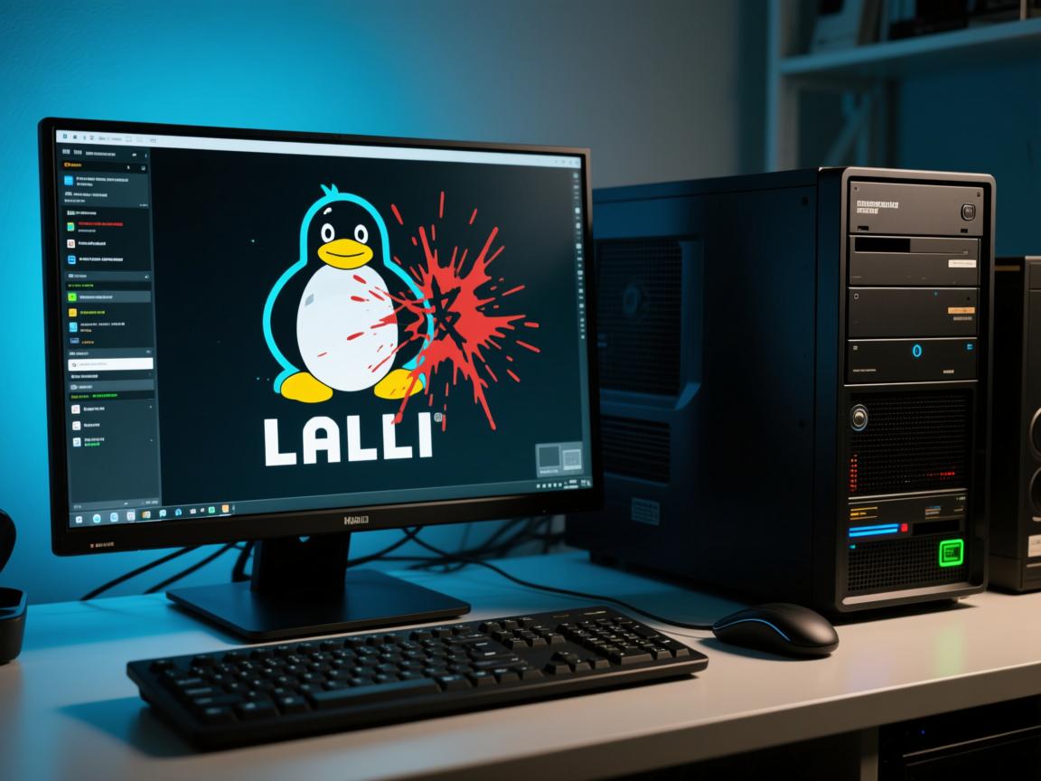 实体电脑装Kali Linux引导失败，求救！