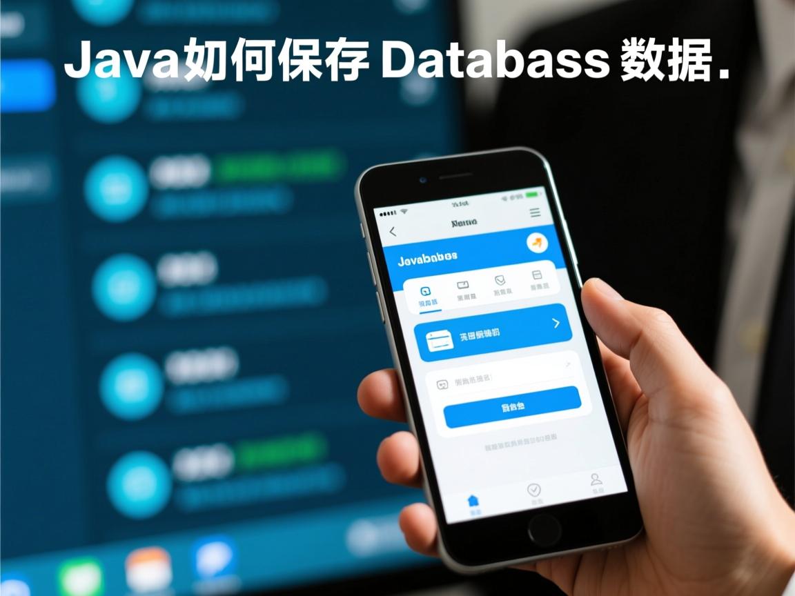 Java如何保存数据库数据？  第3张
