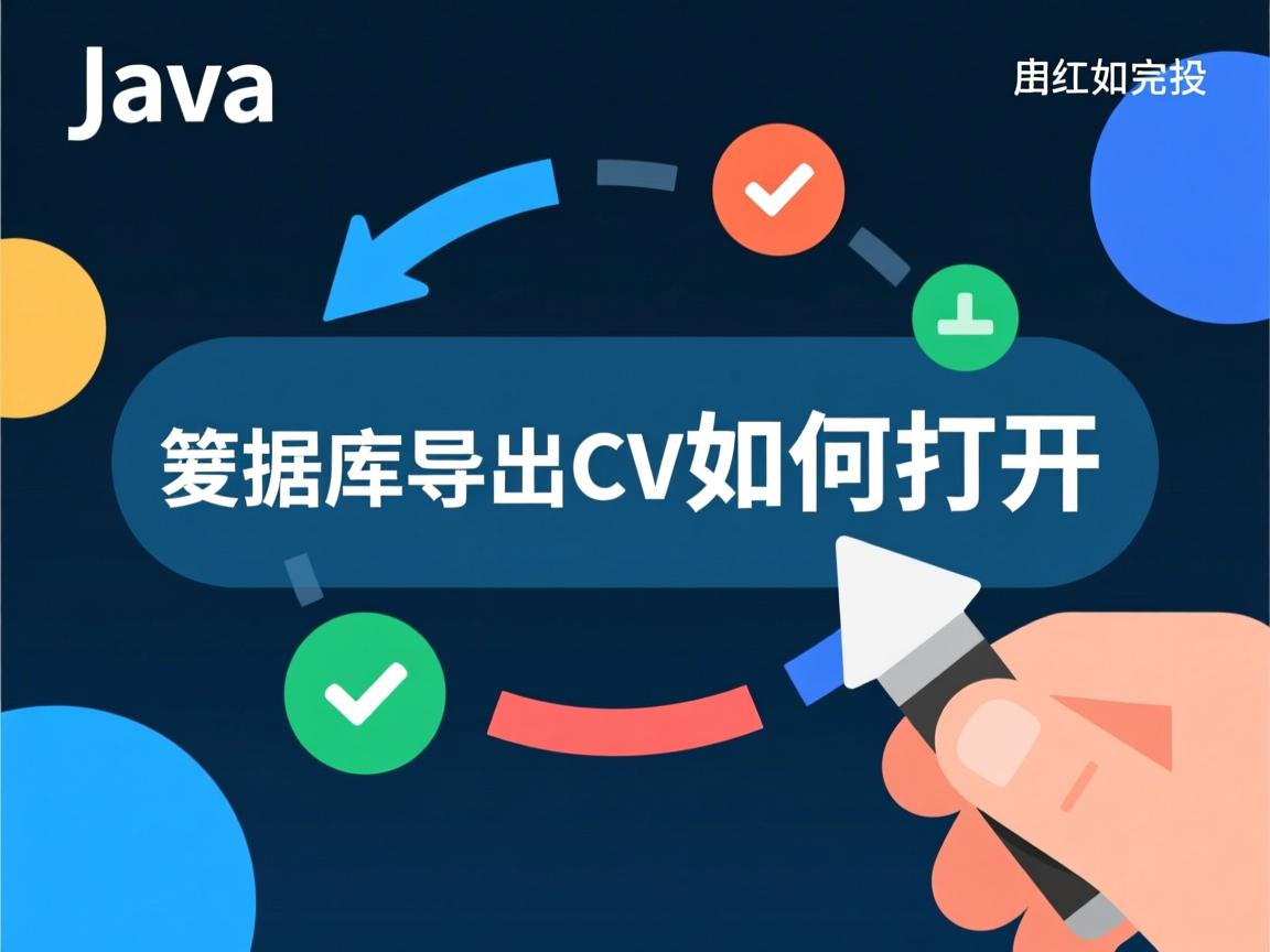 Java数据库导出CSV如何打开 第2张 Java数据库导出CSV如何打开 第2张
