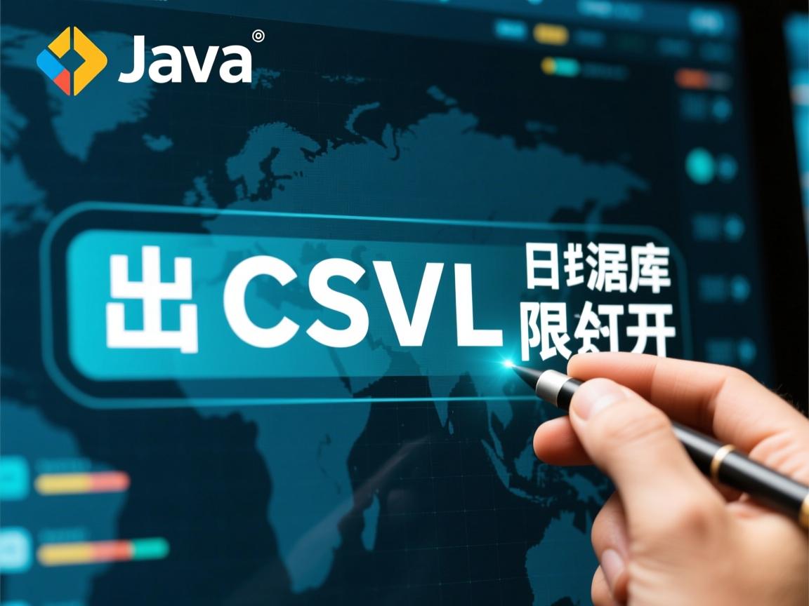 Java数据库导出CSV如何打开 第3张 Java数据库导出CSV如何打开 第3张